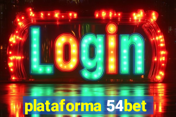 plataforma 54bet